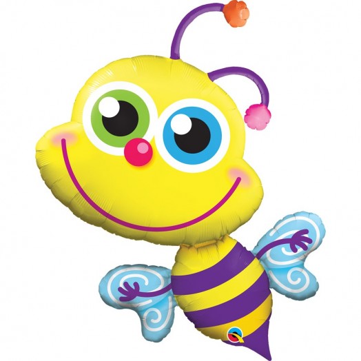 abeille ballon