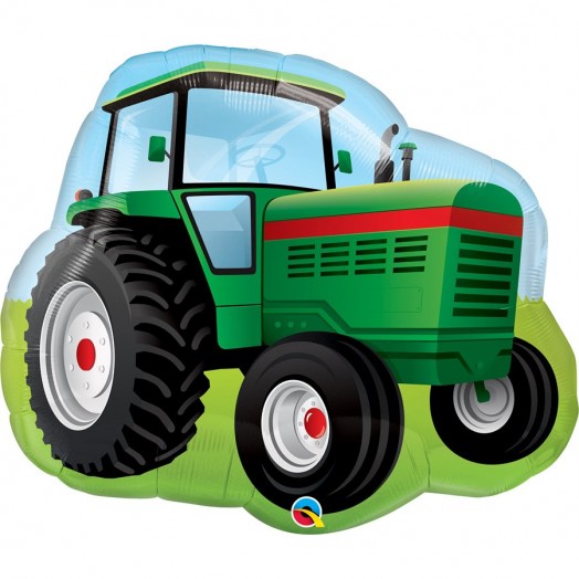 tracteur vert