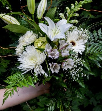 bouquet fleurs coupées