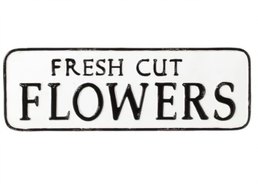 déco murale fresh cut flowers