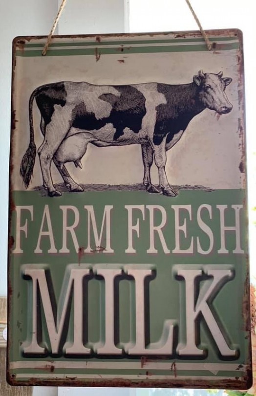farm fresh milk