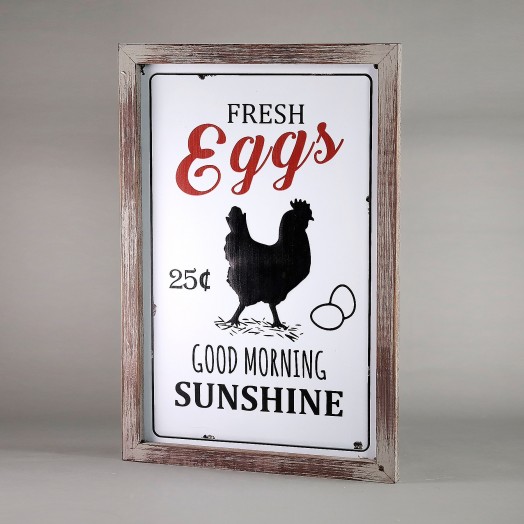 décoration fresh eggs