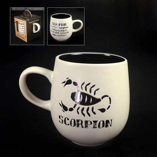 tasse zodiaque scorpion